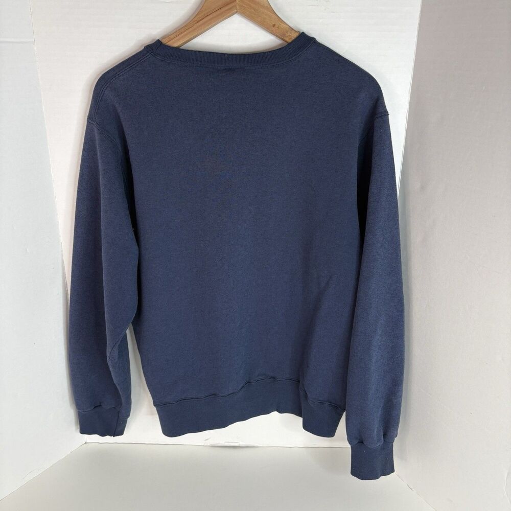Vintage St John’s University Crewneck Sweatshirt, Large, Dark Blue, Champion, - Picture 5 of 9